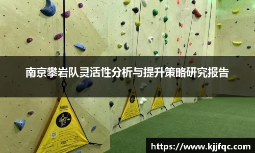 南京攀岩队灵活性分析与提升策略研究报告