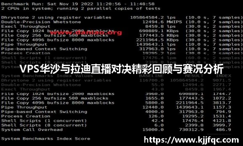 VPS华沙与拉迪直播对决精彩回顾与赛况分析