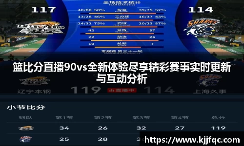 篮比分直播90vs全新体验尽享精彩赛事实时更新与互动分析