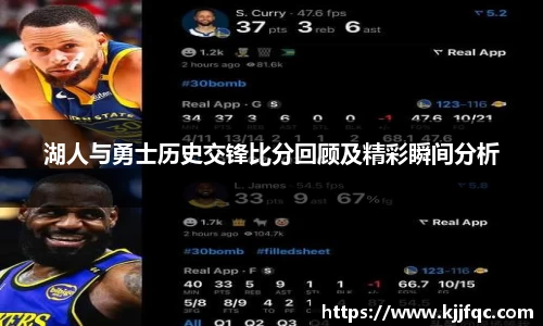 湖人与勇士历史交锋比分回顾及精彩瞬间分析