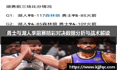 勇士与湖人季前赛精彩对决数据分析与战术解读